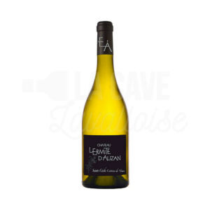 Costières de Nîmes Blanc - Sainte Cécile - Château L'Ermite d'Auzan - 75cl Château L'Ermite d'Auzan, Rhône, Vins Blancs, Vins Biologiques et Naturels, costieres de nimes, vallée du rhône