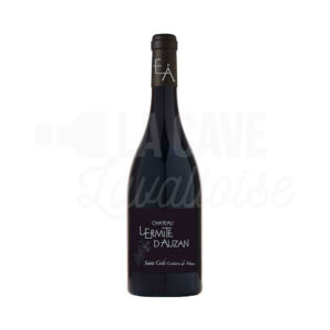 Costières de Nîmes Rouge - Sainte Cécile - Château L'Ermite d'Auzan - 75cl Château L'Ermite d'Auzan, Rhône, Vins Rouges, Vins Biologiques et Naturels, costieres de nimes, vallée du rhône