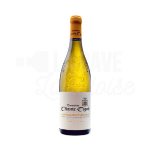 Châteauneuf-du-Pape Blanc - Tradition - Domaine Chante Cigale - 75cl Châteauneuf-du-Pape, Domaine Chante Cigale, Rhône, Vins Blancs, Vins Biologiques et Naturels, chateauneuf-du-pape, vallée du rhône