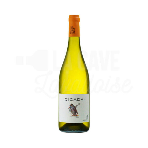 Cicada Blanc - Vin de France - Domaine Chante Cigale - 75cl Domaine Chante Cigale, Rhône, Vins Blancs, chateauneuf-du-pape, vallée du rhône