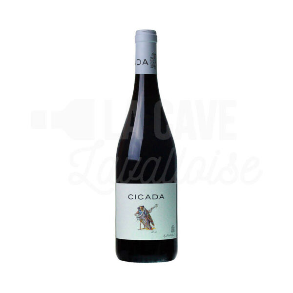 Cicada Rouge - Vin de France - Domaine Chante Cigale - 75cl Domaine Chante Cigale, Rhône, Vins Blancs, chateauneuf-du-pape, vallée du rhône