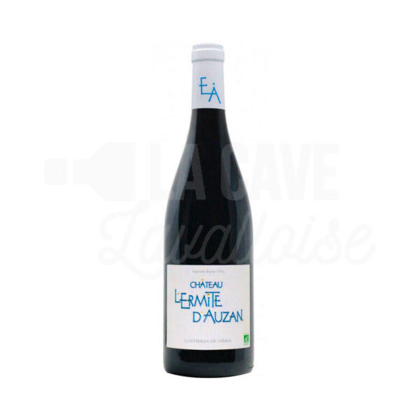 Costières de Nîmes Rouge - Château L'Ermite d'Auzan - 75cl Château L'Ermite d'Auzan, Rhône, Vins Rouges, Vins Biologiques et Naturels, vallée du rhône