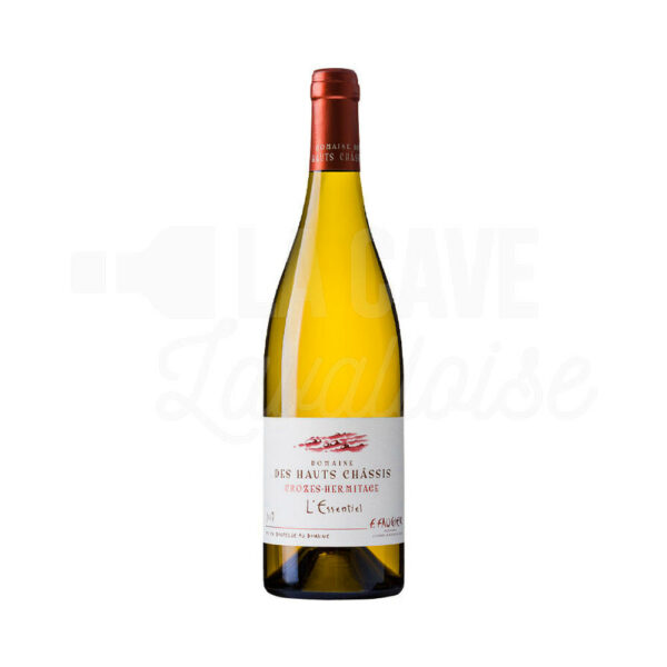 Crozes-Hermitage Blanc - Essentiel - Domaine des Hauts Chassis - 75cl Crozes-Hermitage, Domaine des Hauts Chassis, Rhône, Vins Blancs, Vins Biologiques et Naturels, crozes-hermitage, syrah, vallée du rhône, vin rouge