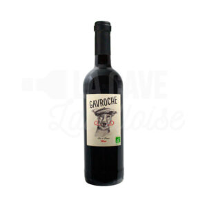 Gavroche Rouge - Vin de France - Château L'Ermite d'Auzan - 75cl Château L'Ermite d'Auzan, Rhône, Vins Rouges, Vins Biologiques et Naturels, vallée du rhône