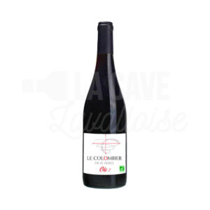 Olé ! Rouge - Vin de France - Domaine Le Colombier - 75cl Domaine Le Colombier, Rhône, Vins Rouges, Vins Biologiques et Naturels, syrah, vallée du rhône, vin rouge