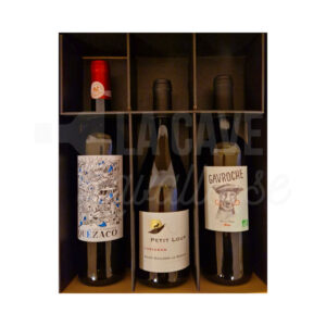 Coffret "Quézaco" - Vins Rouges - 3 Bouteilles Coffrets Vins, Coffrets Vins