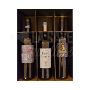 Coffret "Chamasûtra" - Vins Rouges - 3 Bouteilles Coffrets Vins, Coffrets Vins