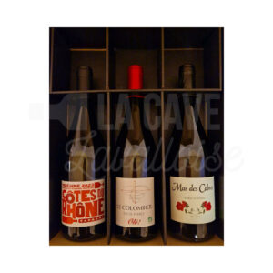Coffret "Olé" - Vins Rouges - 3 Bouteilles Coffrets Vins, Coffrets Vins