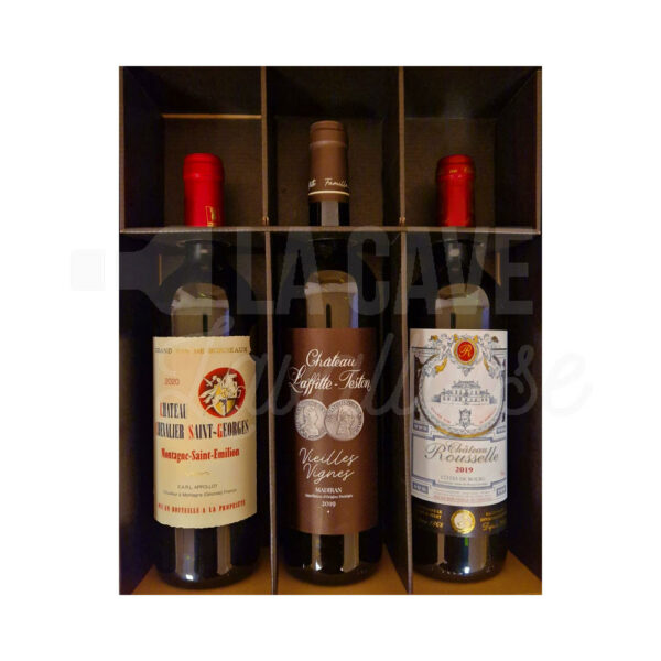 Coffret Vins "Montagne" Rouge - 3 Bouteilles Coffrets Vins, Coffrets Vins
