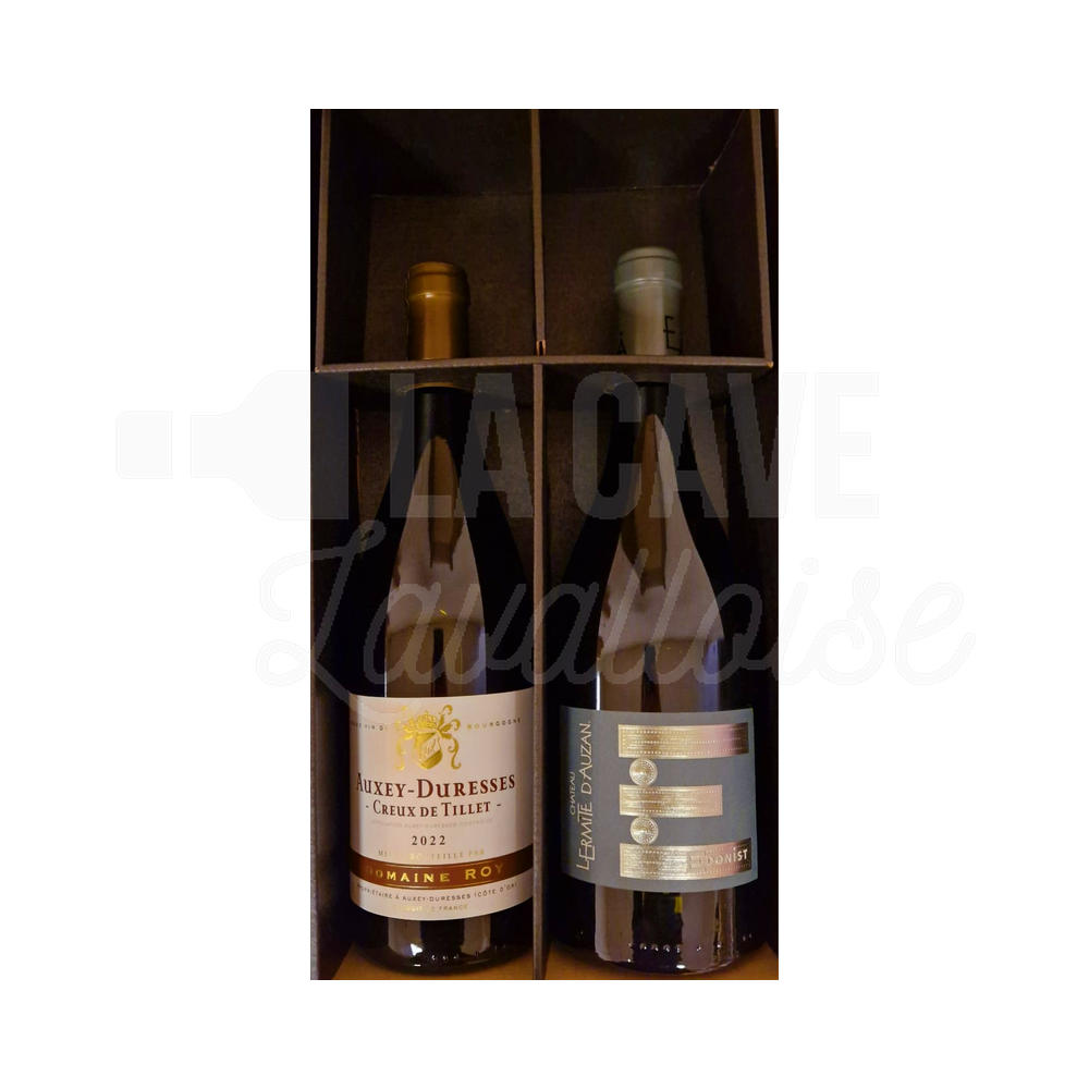 Coffret Prestige - Vins Rouges - 2 Bouteilles | La Cave Lavalloise à ...