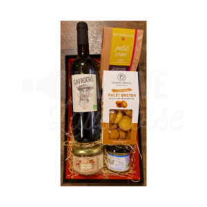 Corbeille Gavroche - 5 produits Cadeaux Entreprise CE, EPICERIE, Colis Gourmands, colis gourmand, panier garni