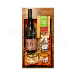 Corbeille Six Rats - 5 produits Cadeaux Entreprise CE, EPICERIE, Colis Gourmands, colis gourmand, panier garni