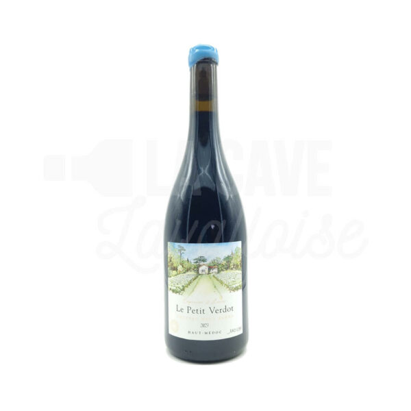 Le Petit Verdot - Haut-Médoc 2023 - Château Haut Baron - 75cl Château Haut Baron, Haut-Médoc, Idées Cadeaux 2025, Bordeaux, Vins Rouges