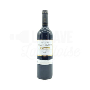 Haut-Médoc 2021 - 18 Mois de Barriques - Château Haut Baron - 75cl Château Haut Baron, Haut-Médoc, Idées Cadeaux 2025, Bordeaux, Vins Rouges