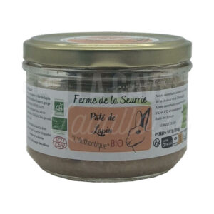 Pâté de Lapin BIO - Ferme de la Seurrie - La Bazouge-des-Alleux (53) - 180gr (Copie) Ferme de la Seurrie, Produits Biologiques, Produits de la Mayenne, Tartinables Apéritif, Terrines - Rillettes - Pâtés, Produits Salés, aperitif, cocktail, colis gourmand, epicerie fine, produit mayennais, Produits fermiers de la Mayenne, spécialités mayenne, tartinables Pâté de Lapin BIO - Ferme de la Seurrie - La Bazouge-des-Alleux (53) - 180gr (Copie) Ferme de la Seurrie, Produits Biologiques, Produits de la Mayenne, Tartinables Apéritif, Terrines - Rillettes - Pâtés, Produits Salés, aperitif, cocktail, colis gourmand, epicerie fine, produit mayennais, Produits fermiers de la Mayenne, spécialités mayenne, tartinables