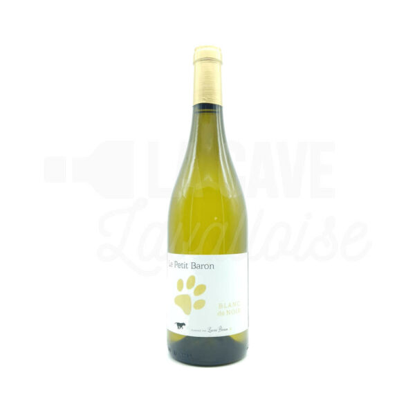 Le Petit Baron blanc - Vin de France 100% Pinot Noir - Château Haut Baron - 75cl Château Haut Baron, Bordeaux, Vins Blancs