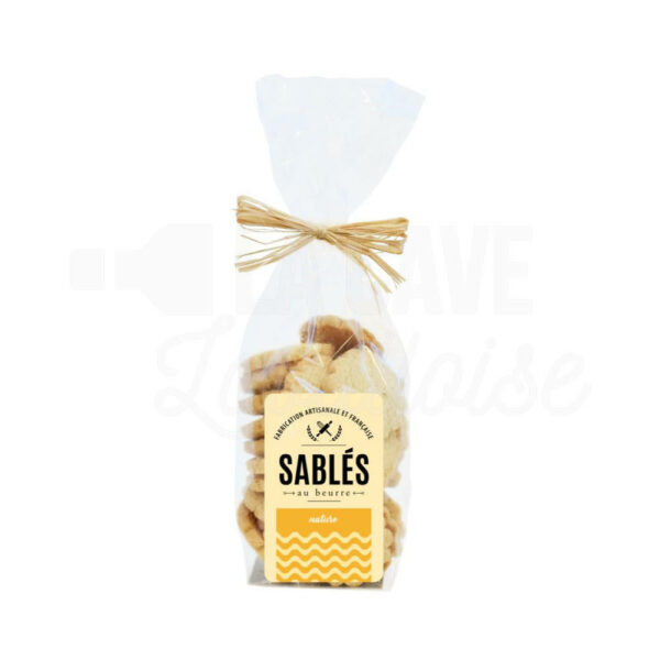 Sablés Pur Beurre au Sel de Guérande - 200gr Biscuits sucrés, Confiserie, Produits Sucrés, colis gourmand, confiserie, épicerie fine Laval, gourmandises, idée cadeau