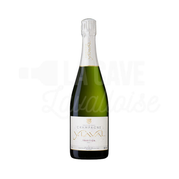 CHAMPAGNE LAVAL - Cuvée Tradition Brut - Récoltant 75cl Cadeaux Entreprise CE, Vins de Sélection Réveillon, Champagne, Vins Blancs, Vins Pétillants, champagne