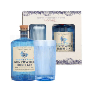 Coffret Drumshanbo Gunpowder Irish Gin 43° + Verre - Irlande - 70cl Idées Cadeaux 2025, Gin, alcool, gin, irish La Cave Lavalloise - Accueil - 24