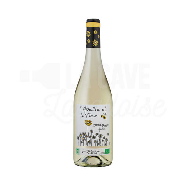 L'Abeille et la Fleur - Côtes de Bergerac Moelleux - 75cl Bergerac, Sud-Ouest, Vins Blancs, Vins Biologiques et Naturels
