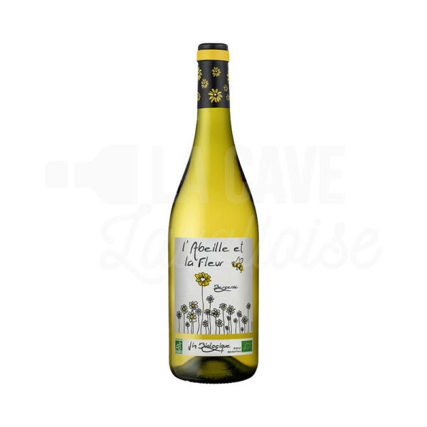L'Abeille et la Fleur - Bergerac blanc sec - 75cl Bergerac, Sud-Ouest, Vins Blancs, Vins Biologiques et Naturels