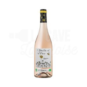 L'Abeille et la Fleur - Bergerac rosé - 75cl Bergerac, Sud-Ouest, Vins Rosés, Vins Biologiques et Naturels L'Abeille et la Fleur - Bergerac rosé - 75cl Bergerac, Sud-Ouest, Vins Rosés, Vins Biologiques et Naturels