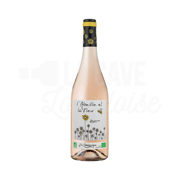 L'Abeille et la Fleur - Bergerac rosé - 75cl Bergerac, Sud-Ouest, Vins Rosés, Vins Biologiques et Naturels