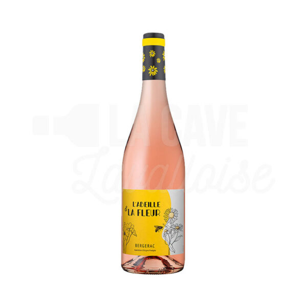 L'Abeille et la Fleur - Bergerac rosé - 75cl Bergerac, Sud-Ouest, Vins Rosés, Vins Biologiques et Naturels