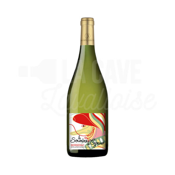 Le Sourire de Cyrano - Bergerac blanc sec - 75cl Bergerac, Sud-Ouest, Vins Blancs