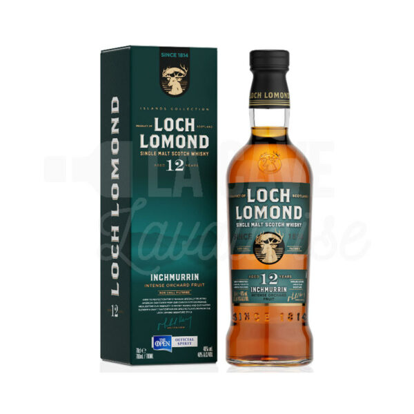 Loch Lomond Inchmurrin 12 Ans - Single Malt Scotch Whisky 46° - 70cl Idées Cadeaux 2025, Loch Lomond, WHISKIES, Ecosse, Single Malt Scotch Whisky, whisky Loch Lomond Inchmurrin 12 Ans - Single Malt Scotch Whisky 46° - 70cl Idées Cadeaux 2025, Loch Lomond, WHISKIES, Ecosse, Single Malt Scotch Whisky, whisky