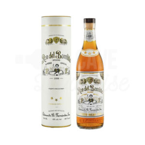 Ron del Barrilito 3 Étoiles 43° - Porto Rico - 70cl Idées Cadeaux 2025, Ron del Barrilito, RHUMS, Rhums Purs, Idées Cadeaux, Porto Rico, rhum