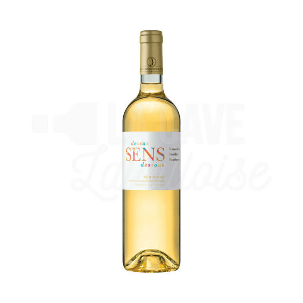 Sens Dessus Dessous - Blanc Tendre du Périgord - 75cl Bergerac, Sud-Ouest, Vins Blancs Sens Dessus Dessous - Blanc Tendre du Périgord - 75cl Bergerac, Sud-Ouest, Vins Blancs