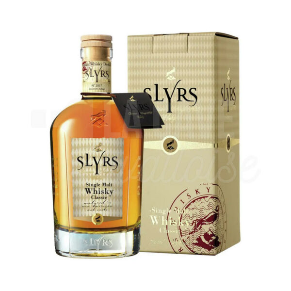Slyrs - Single Malt Classic - Bavière 43° - 70cl Idées Cadeaux 2025, WHISKIES, single malt, whisky allemand Slyrs - Single Malt Classic - Bavière 43° - 70cl Idées Cadeaux 2025, WHISKIES, single malt, whisky allemand