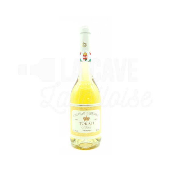 HONGRIE - Tokaji Aszu 5 Puttonyos - Château Dereszla - 50cl Tokaji de Hongrie, Vins du Monde, Vins Blancs HONGRIE - Tokaji Aszu 5 Puttonyos - Château Dereszla - 50cl Tokaji de Hongrie, Vins du Monde, Vins Blancs