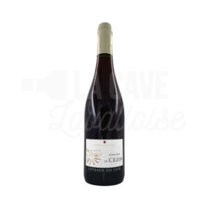 Coteaux du Loir Rouge - Cuvée Janus - Domaine de Cézin - Famille Fresneau - 75cl Domaine de Cézin, Vins Rouges