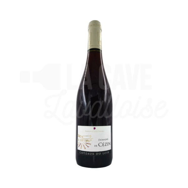 Coteaux du Loir Rouge - Cuvée Janus - Domaine de Cézin - Famille Fresneau - 75cl Domaine de Cézin, Vins Rouges Coteaux du Loir Rouge - Cuvée Janus - Domaine de Cézin - Famille Fresneau - 75cl Domaine de Cézin, Vins Rouges