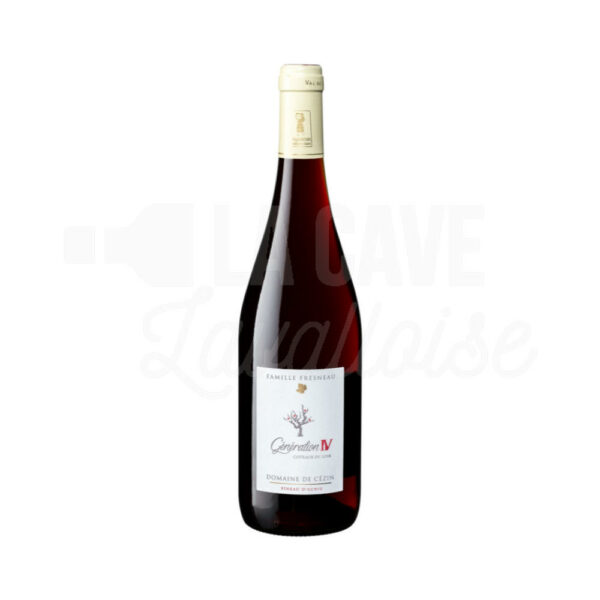 Coteaux du Loir Rouge - Génération IV - Vieilles Vignes - Domaine de Cézin - 75cl Domaine de Cézin, Vins Rouges