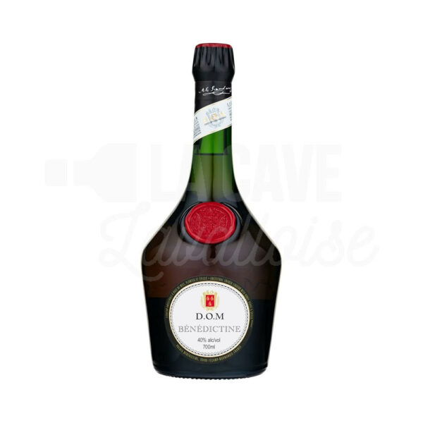 Bénédictine D.O.M. - Liqueur de Normandie 40° - 70cl Bénédictine, Izarra, ALCOOLS, IDEES CADEAUX, Liqueurs, digestif, distillerie, fabrication artisanale, idée cadeau, liqueur, Produit de France