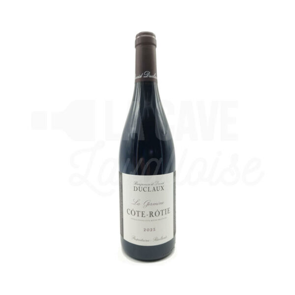 Côte-Rôtie - La Germine - Benjamin et David Duclaux - 75cl Domaine Duclaux, Vins Rouges Côte-Rôtie - La Germine - Benjamin et David Duclaux - 75cl Domaine Duclaux, Vins Rouges