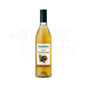 Crème de Châtaigne 18° - Distillerie Pagès - 70cl Distillerie Pagès, ALCOOLS, IDEES CADEAUX, Liqueurs, digestif, distillerie, fabrication artisanale, liqueur, Produit de France