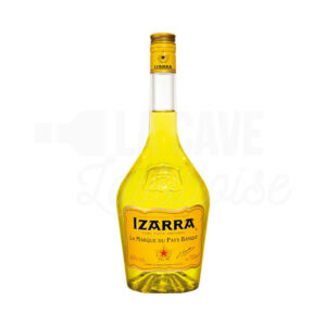 Izarra Jaune - Liqueur du Pays Basque 40° - 70cl Izarra, ALCOOLS, IDEES CADEAUX, Liqueurs, digestif, distillerie, fabrication artisanale, idée cadeau, liqueur, Produit de France