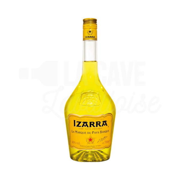 Izarra Jaune - Liqueur du Pays Basque 40° - 70cl Izarra, ALCOOLS, IDEES CADEAUX, Liqueurs, digestif, distillerie, fabrication artisanale, idée cadeau, liqueur, Produit de France
