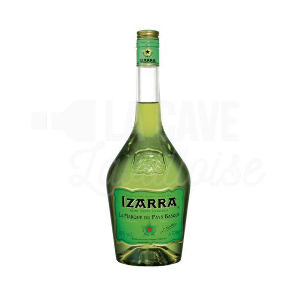 Izarra Vert - Liqueur du Pays Basque 40° - 70cl Izarra, ALCOOLS, IDEES CADEAUX, Liqueurs, digestif, distillerie, fabrication artisanale, idée cadeau, liqueur, Produit de France