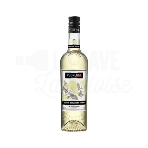Liqueur de Fleur de Sureau 20° - Vedrenne - 70cl Vedrenne, ALCOOLS, IDEES CADEAUX, Liqueurs, digestif, distillerie, fabrication artisanale, liqueur, Produit de France