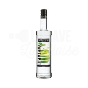 Manzana - Liqueur de pomme verte 18° - Vedrenne - 70cl Vedrenne, ALCOOLS, IDEES CADEAUX, Liqueurs, digestif, distillerie, fabrication artisanale, liqueur, Produit de France La Cave Lavalloise - Accueil - 15