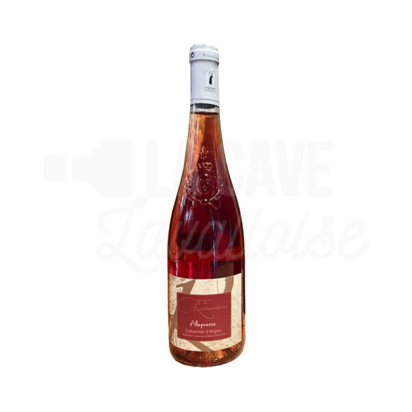 Alégresse - Cabernet-d'Anjou - Rosé demi-sec - Domaine de Rochambeau - 75cl Anjou, Domaine de Rochambeau, Nouveautés Avril 2026, Val de Loire, Vins Rosés, Vins Biologiques et Naturels, anjou, cabernet d'anjou, rosé, vin biologique Alégresse - Cabernet-d'Anjou - Rosé demi-sec - Domaine de Rochambeau - 75cl Anjou, Domaine de Rochambeau, Nouveautés Avril 2026, Val de Loire, Vins Rosés, Vins Biologiques et Naturels, anjou, cabernet d'anjou, rosé, vin biologique
