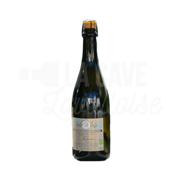 Bulle de Lune - Crémant de Loire Blanc Brut - Domaine de Rochambeau - 75cl Anjou, Domaine de Rochambeau, Nouveautés Avril 2026, Val de Loire, Vins Pétillants, Vins Biologiques et Naturels, anjou, chenin, crémant
