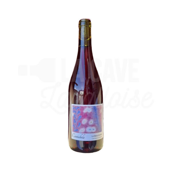 Cantabile - IGP Pays de l'Hérault - La Beaumarelle - 75cl La Beaumarelle, Languedoc-Roussillon, Nouveautés Avril 2026, Occitanie, Vins Rouges, Vins Biologiques et Naturels, hérault, merlot, pinot noir, terrasses du larzac, Vin bio