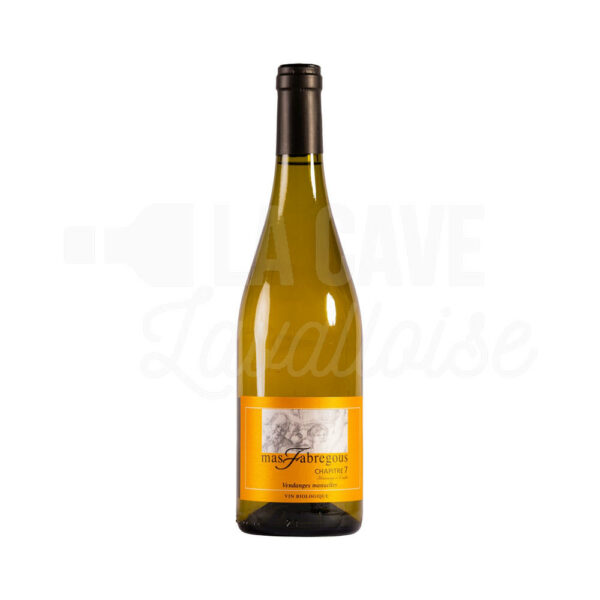 Chapitre 7 - Coteaux du Languedoc - Mas Fabregous - 75cl Languedoc-Roussillon, Nouveautés Avril 2026, Occitanie, Vins Blancs, Vins Biologiques et Naturels, Mas Fabregous, Coteaux du languedoc, Grenache blanc, vermentino, Vin bio, viognier Chapitre 7 - Coteaux du Languedoc - Mas Fabregous - 75cl Languedoc-Roussillon, Nouveautés Avril 2026, Occitanie, Vins Blancs, Vins Biologiques et Naturels, Mas Fabregous, Coteaux du languedoc, Grenache blanc, vermentino, Vin bio, viognier