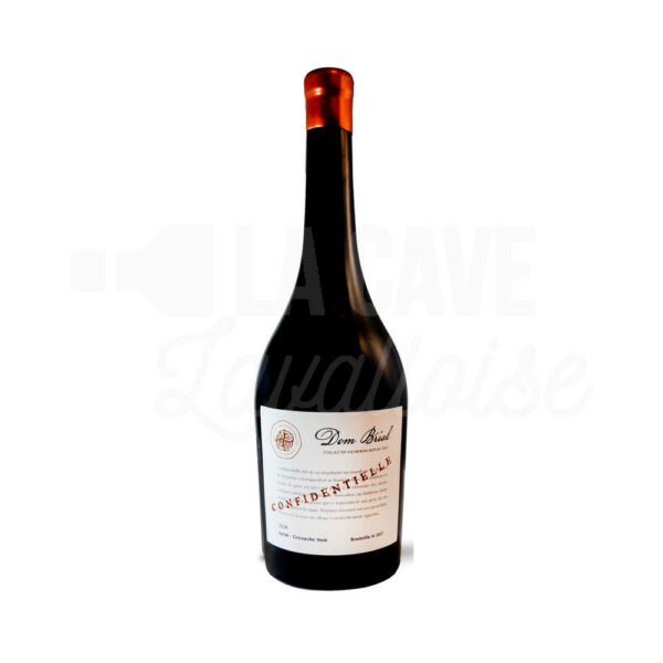 Confidentielle rouge - Elevage Amphore - Côtes du Roussillon Villages - Dom Brial - 75cl Dom Brial, Languedoc-Roussillon, Nouveautés Avril 2026, Occitanie, Vins Rouges, amphore, cotes du roussillon, grenache, syrah